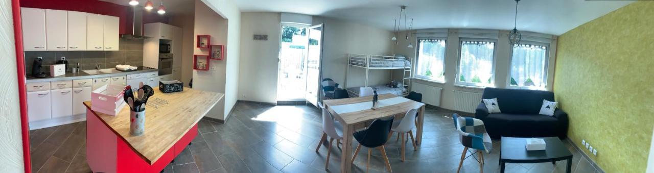 Le Meuble De Naya Apartamento Saulcy-sur-Meurthe Exterior foto