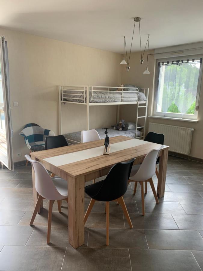 Le Meuble De Naya Apartamento Saulcy-sur-Meurthe Exterior foto
